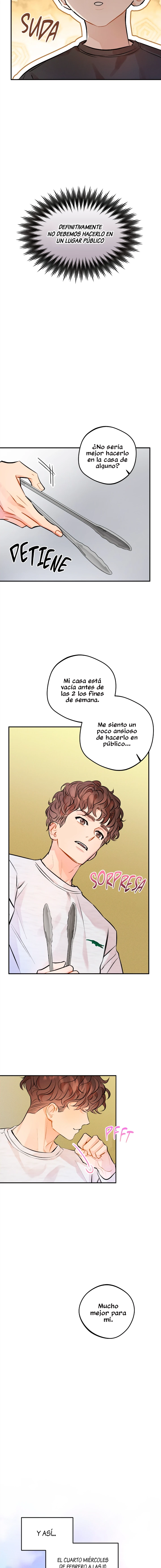 Eres diferente conmigo Capitulo 13 página 8