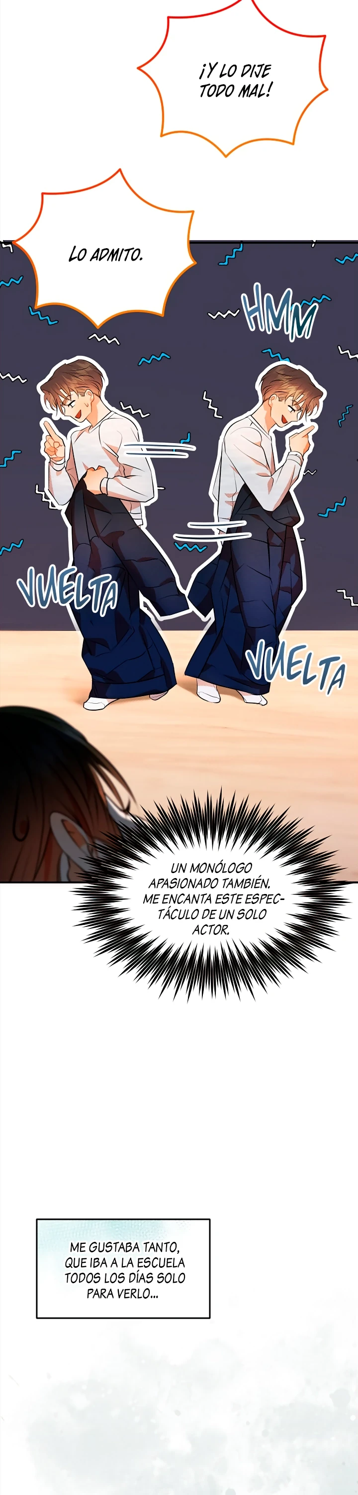 Eres diferente conmigo Capitulo 15 página 21