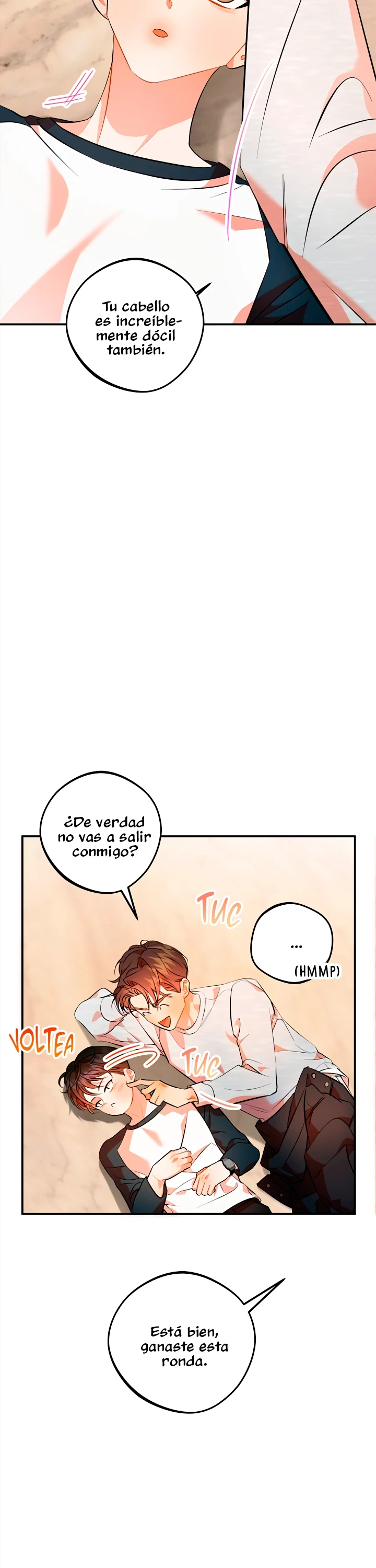 Eres diferente conmigo Capitulo 15 página 31