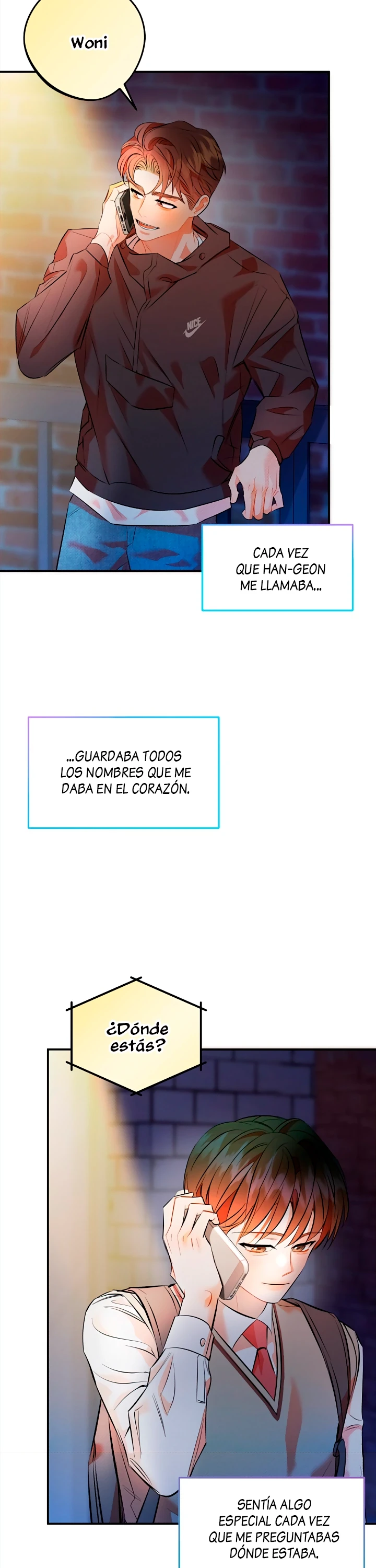 Eres diferente conmigo Capitulo 15 página 39