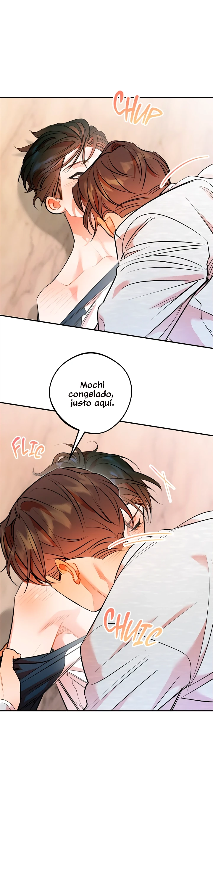 Eres diferente conmigo Capitulo 15 página 8