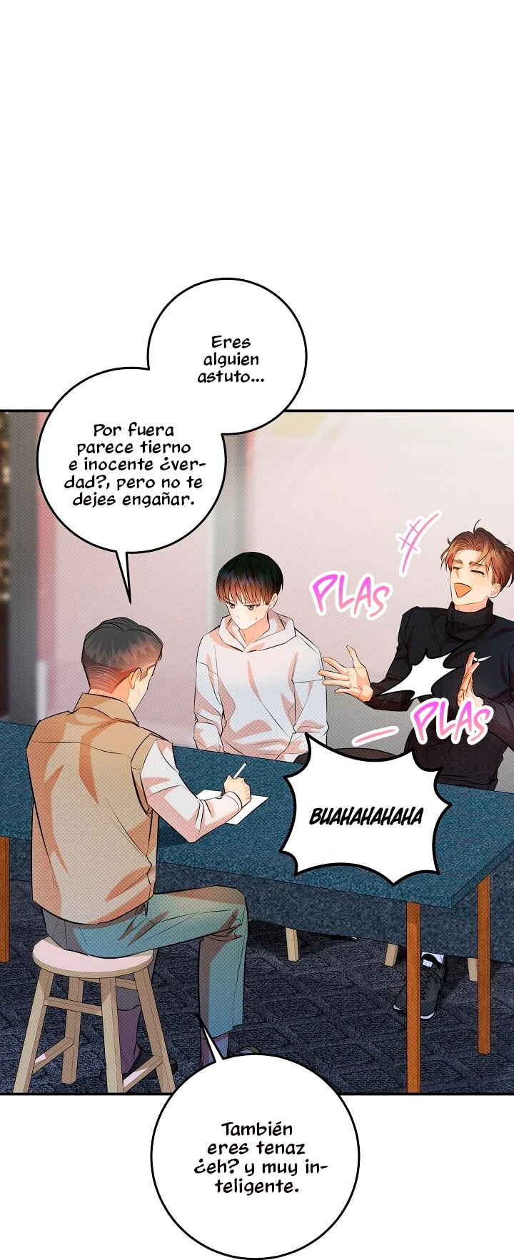 Eres diferente conmigo Capitulo 16 página 109