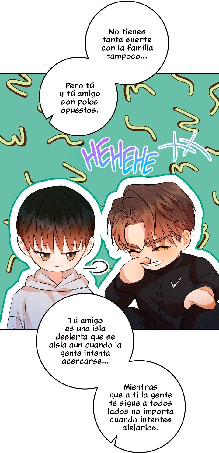 Eres diferente conmigo Capitulo 16 página 117