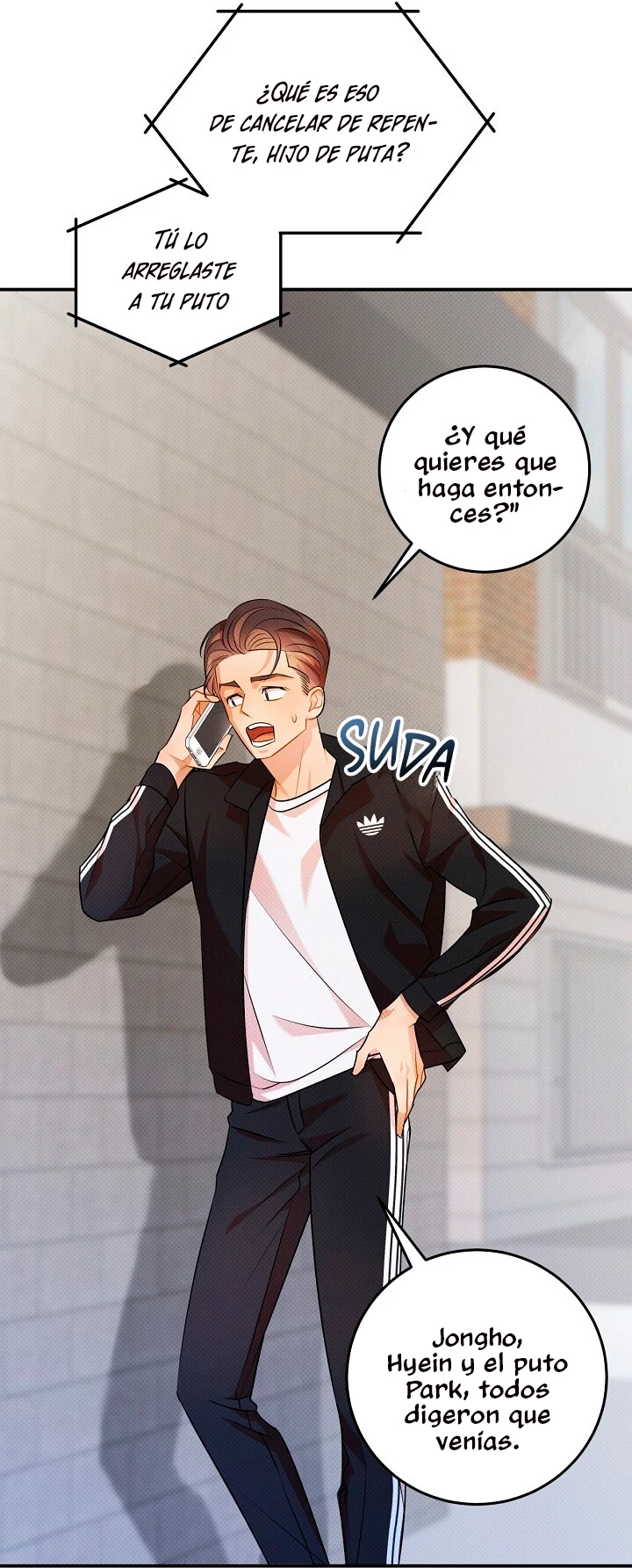 Eres diferente conmigo Capitulo 16 página 27