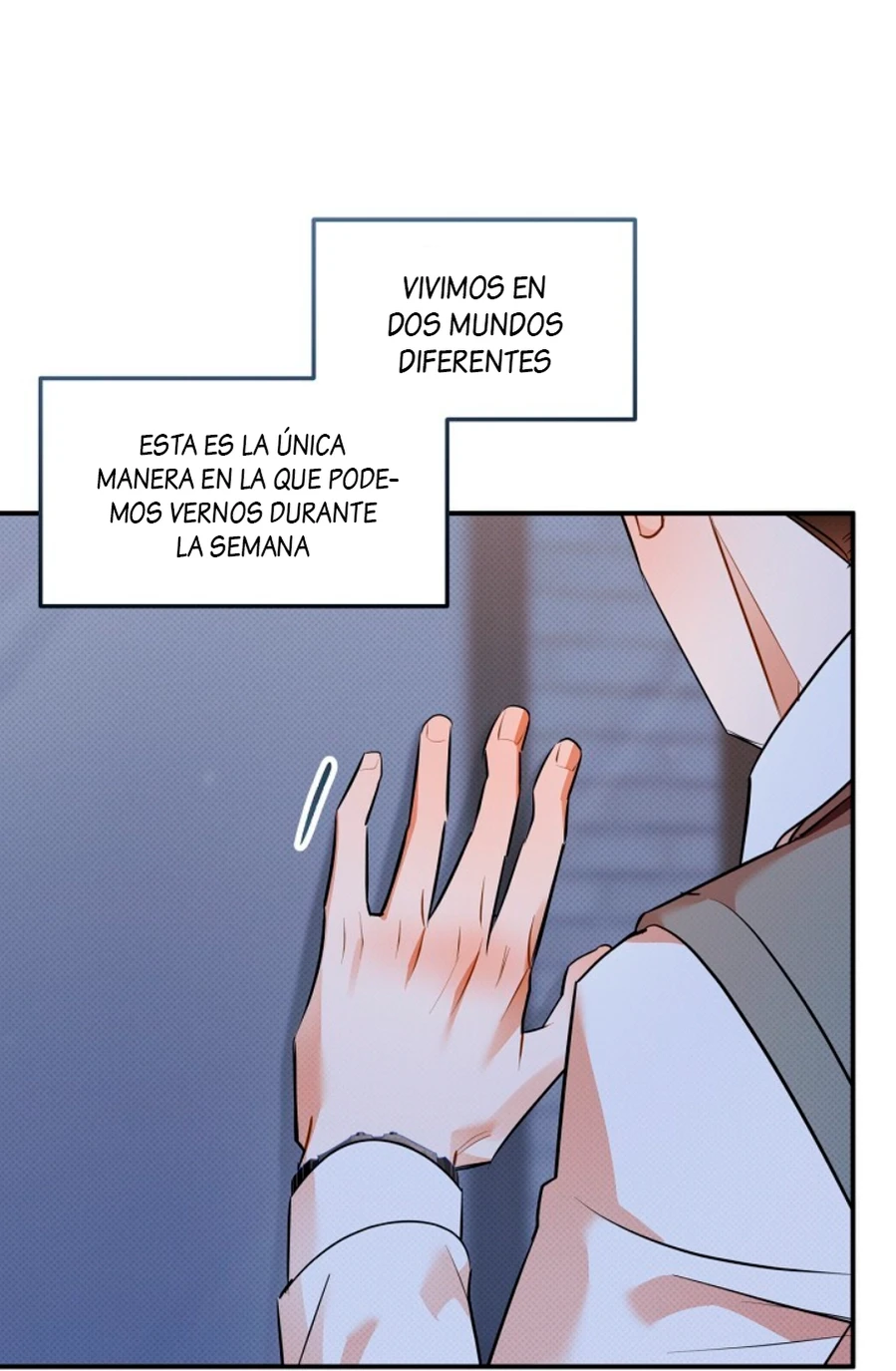 Eres diferente conmigo Capitulo 17 página 122