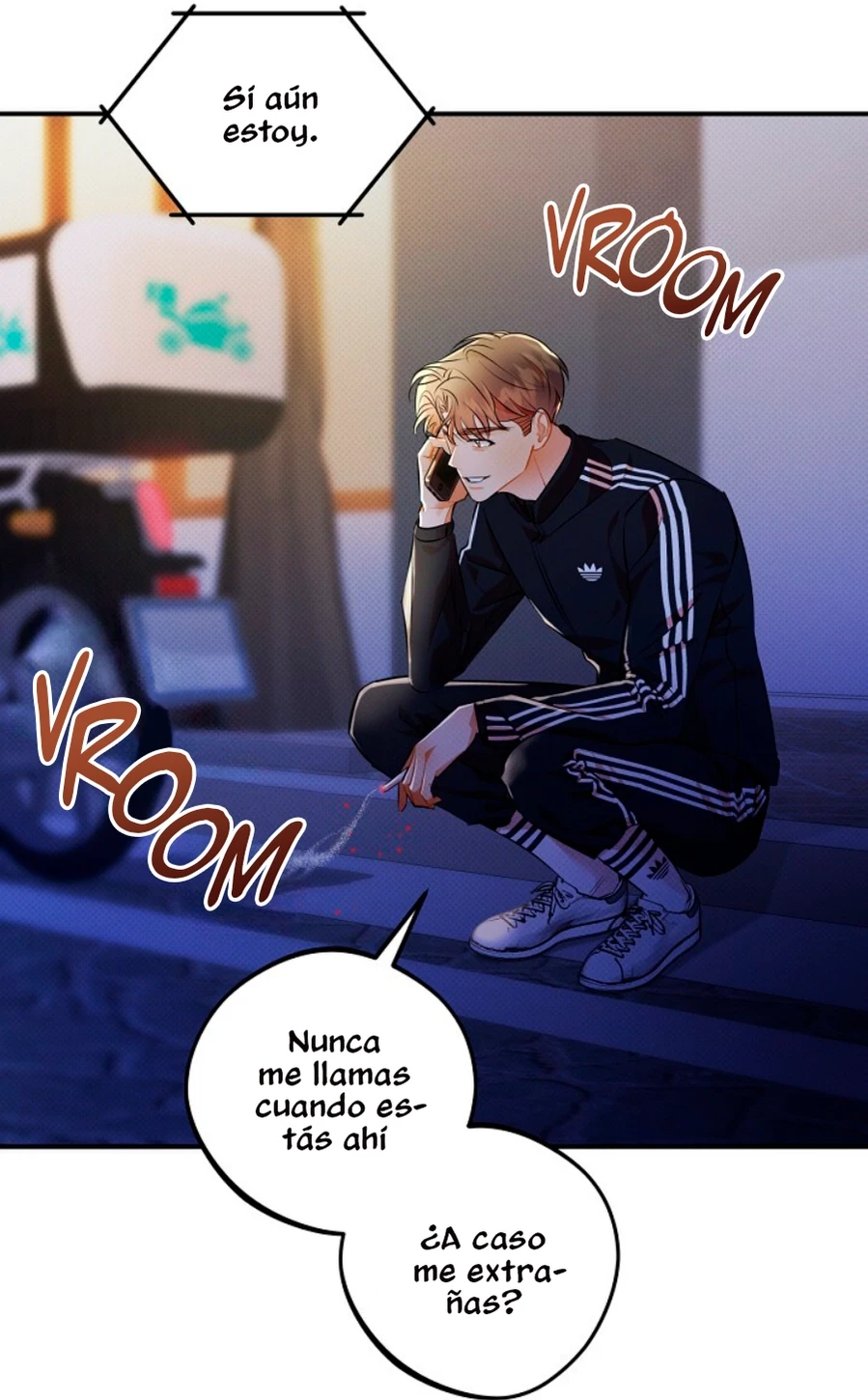 Eres diferente conmigo Capitulo 17 página 143