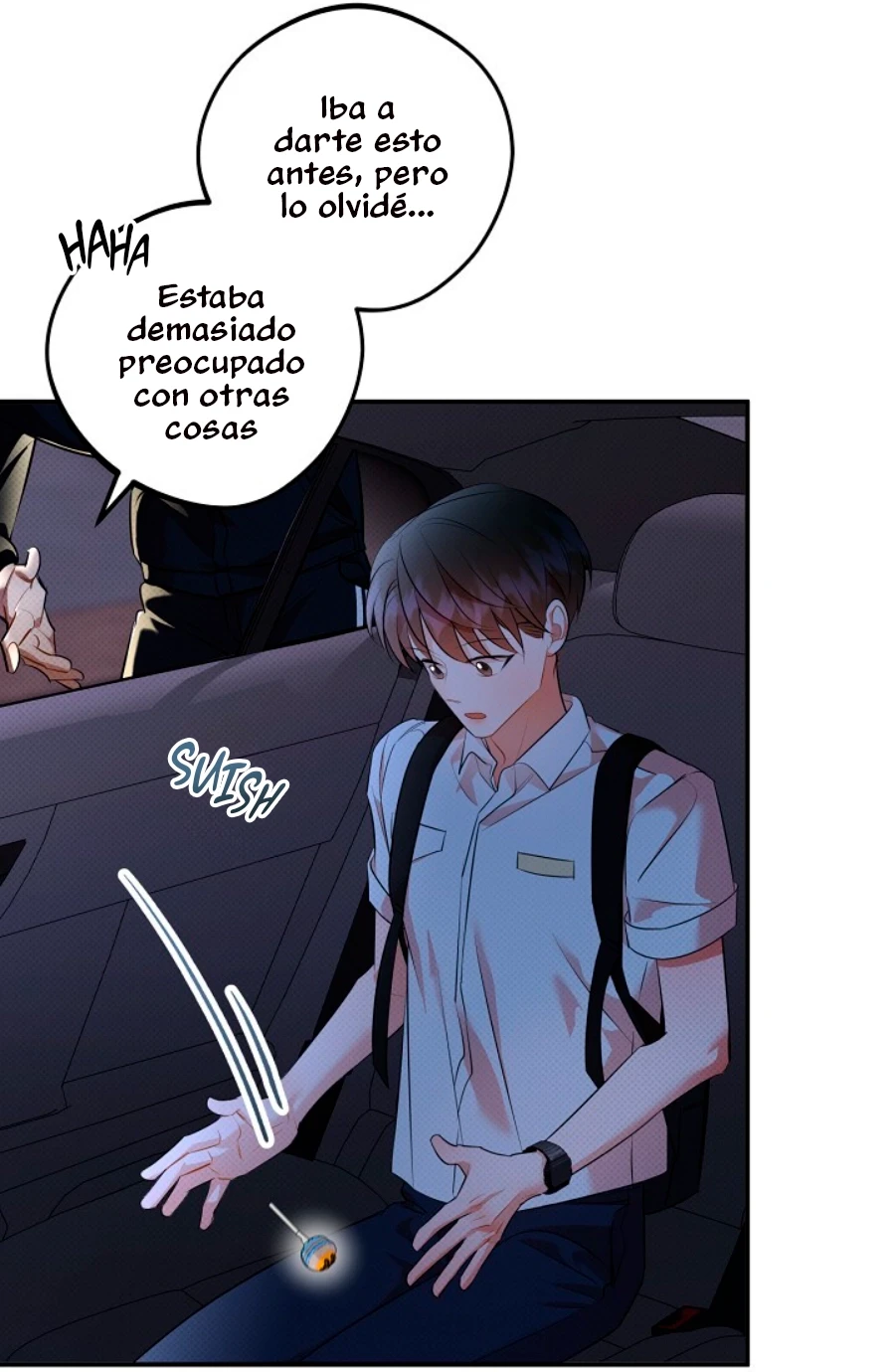 Eres diferente conmigo Capitulo 18 página 147
