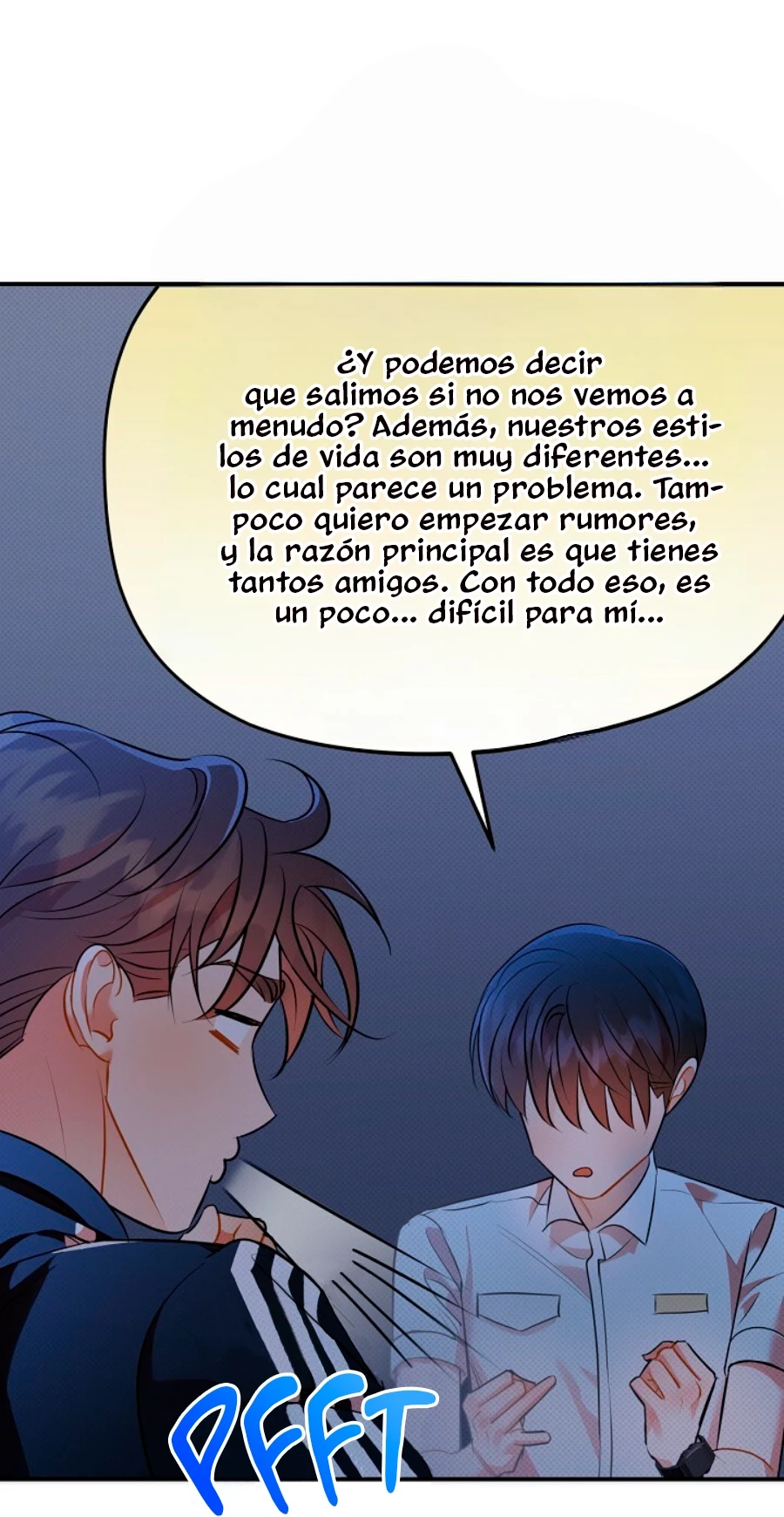 Eres diferente conmigo Capitulo 18 página 85