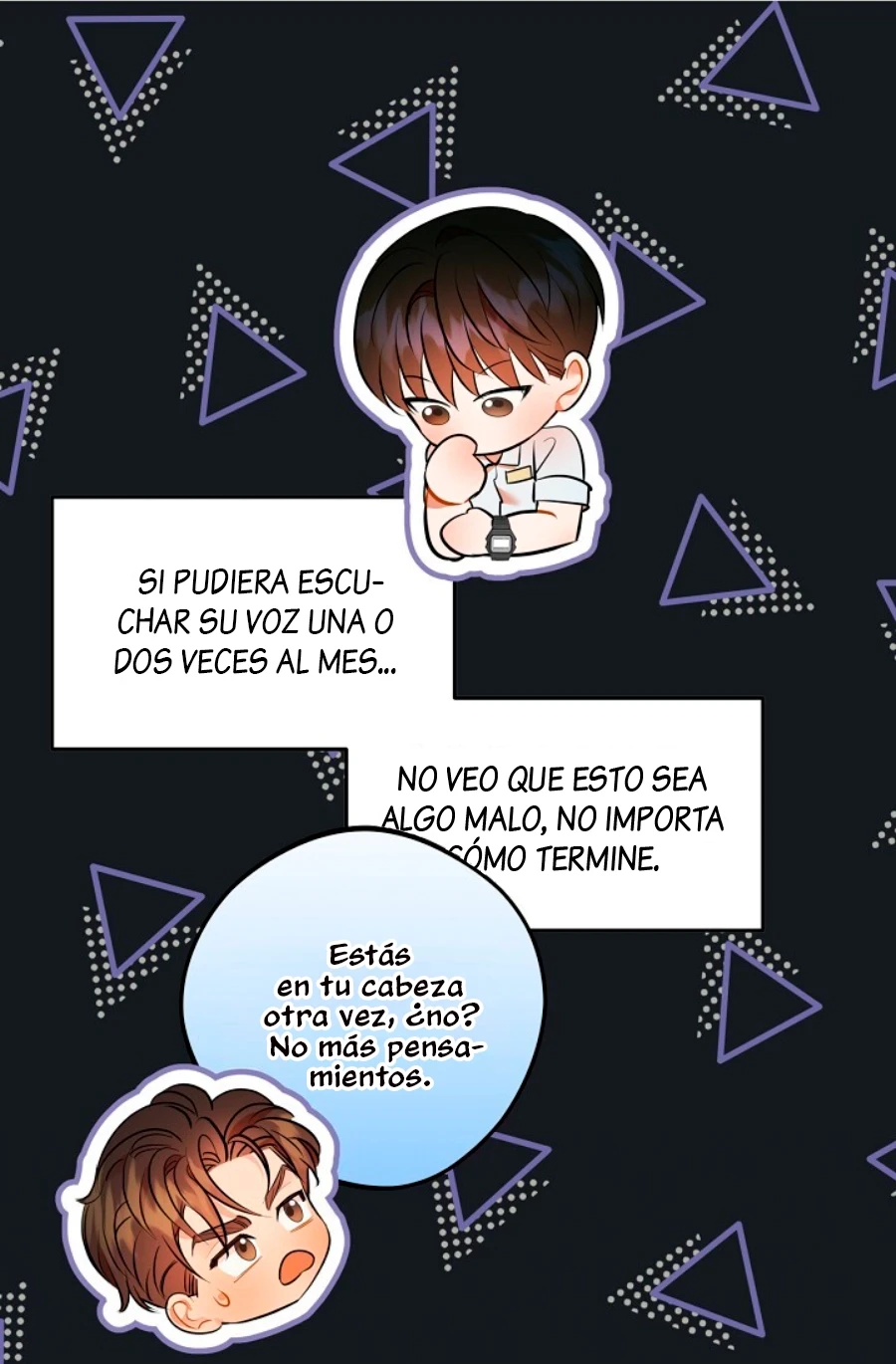 Eres diferente conmigo Capitulo 18 página 91
