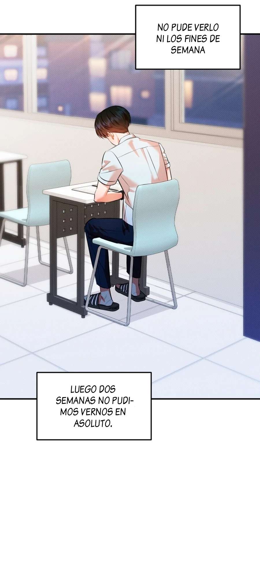 Eres diferente conmigo Capitulo 19 página 38