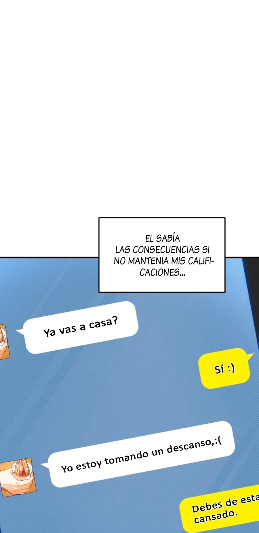 Eres diferente conmigo Capitulo 19 página 39