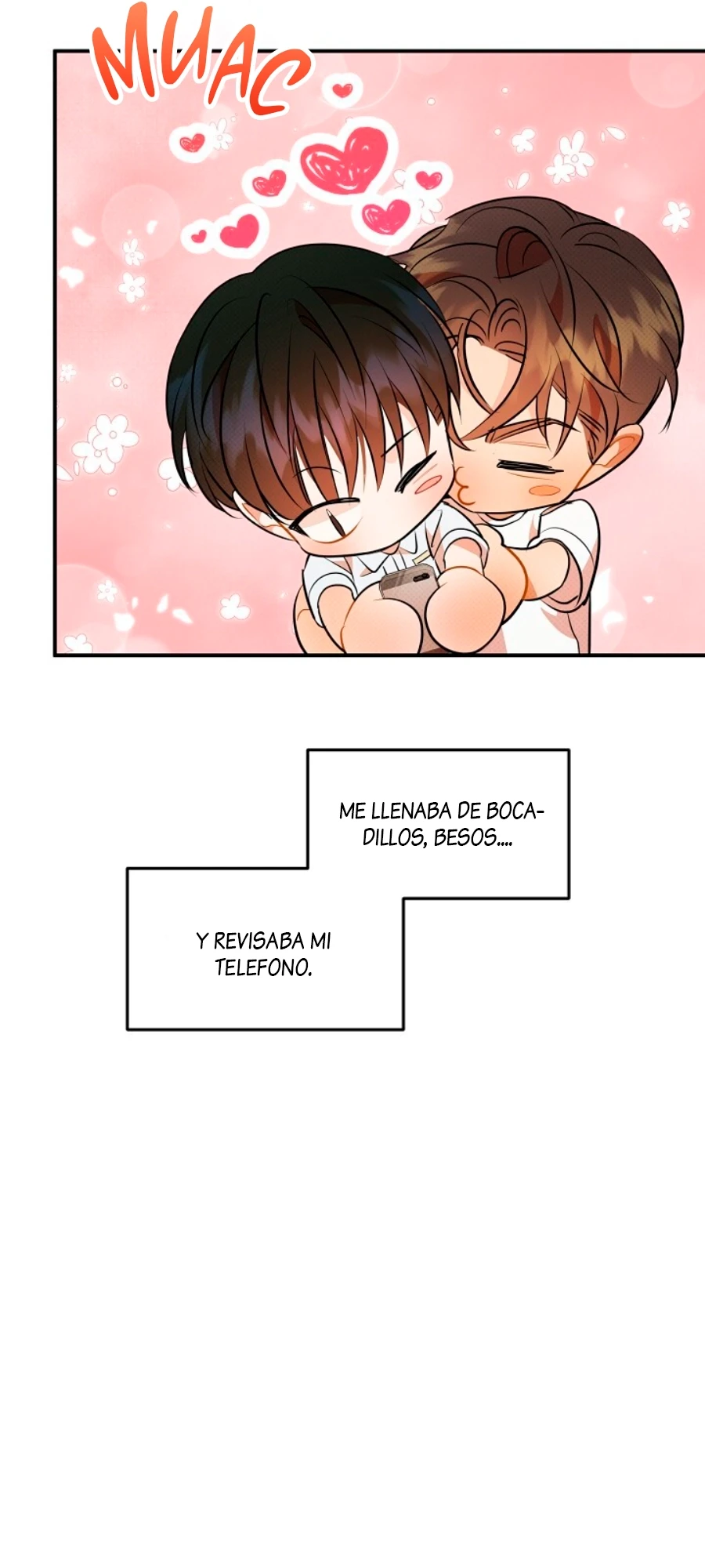 Eres diferente conmigo Capitulo 19 página 41