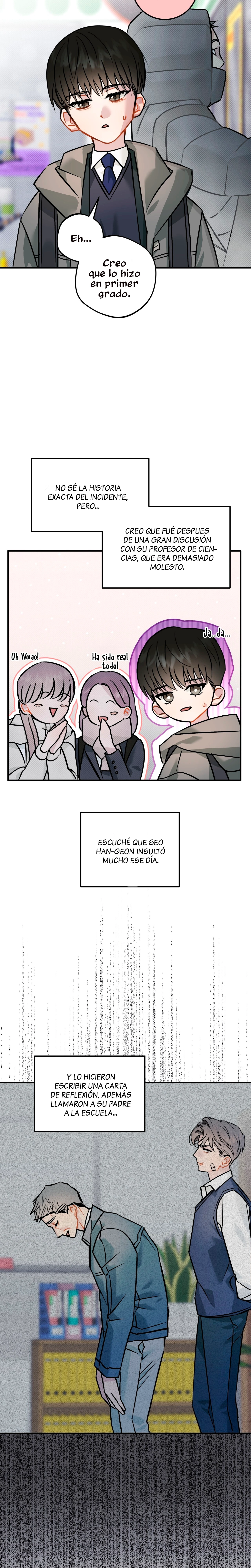 Eres diferente conmigo Capitulo 2 página 11