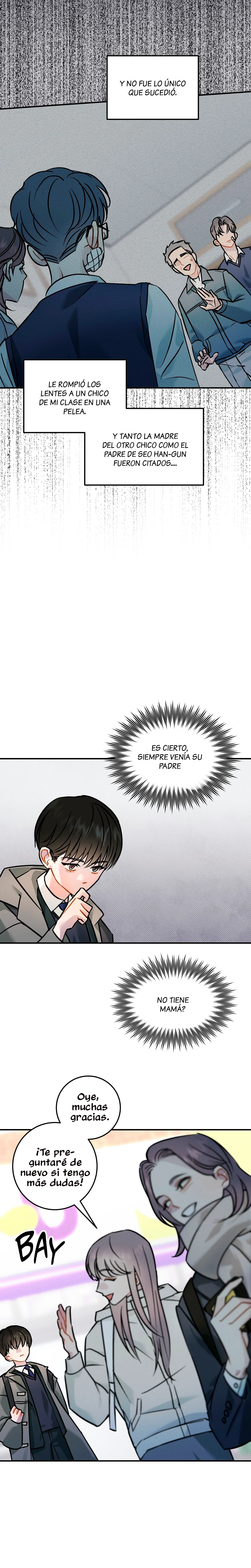 Eres diferente conmigo Capitulo 2 página 12