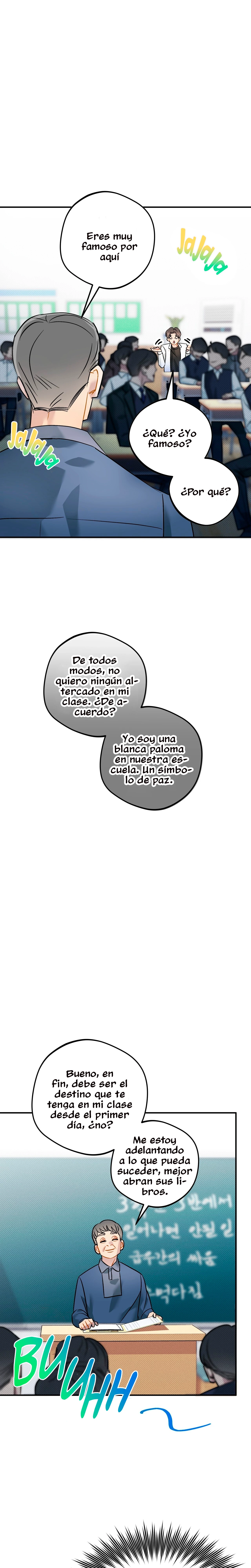 Eres diferente conmigo Capitulo 2 página 21