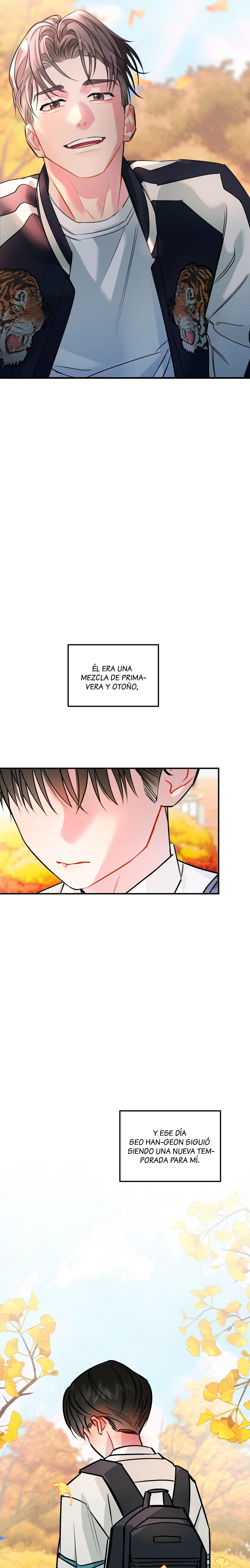 Eres diferente conmigo Capitulo 2 página 4