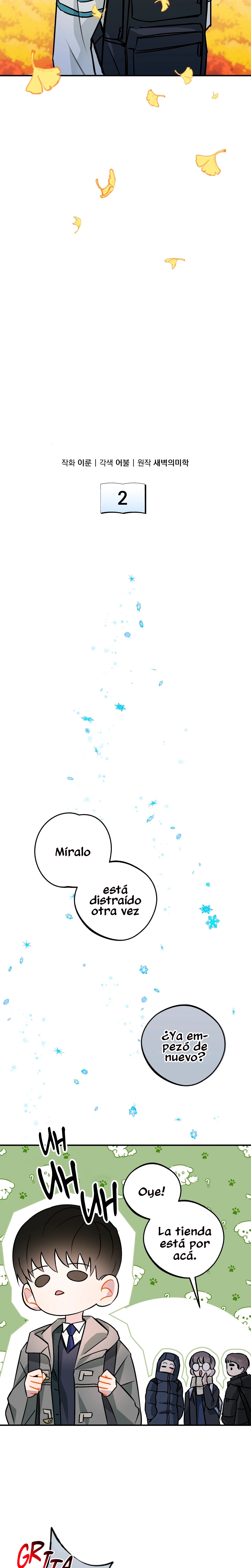 Eres diferente conmigo Capitulo 2 página 5