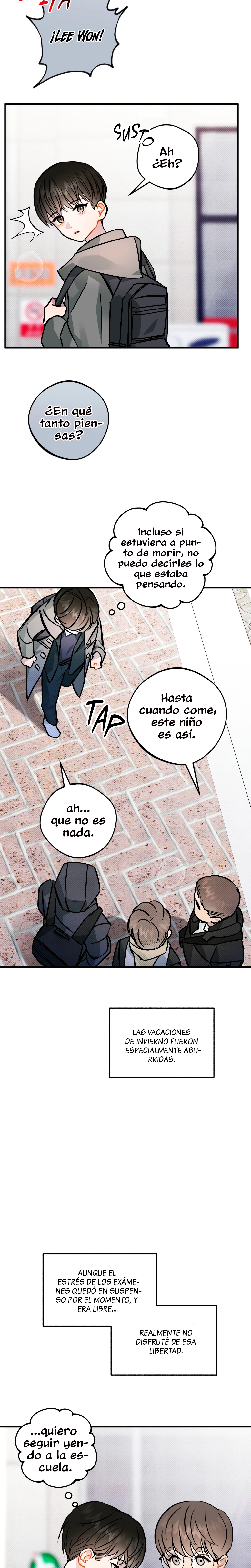 Eres diferente conmigo Capitulo 2 página 6