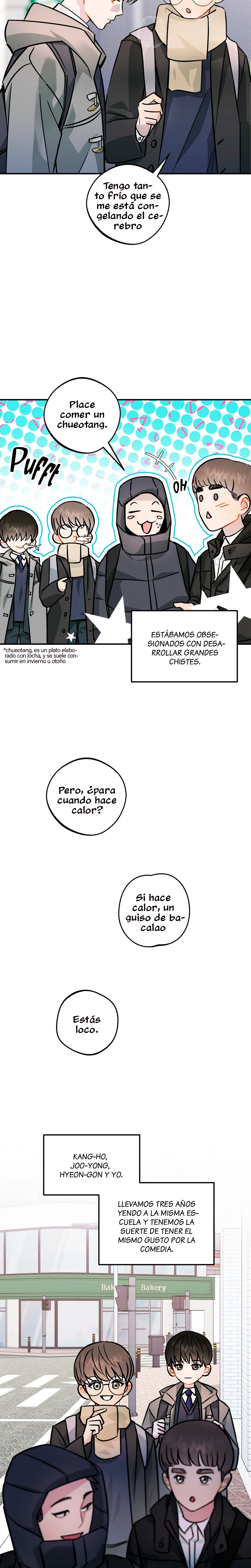 Eres diferente conmigo Capitulo 2 página 7