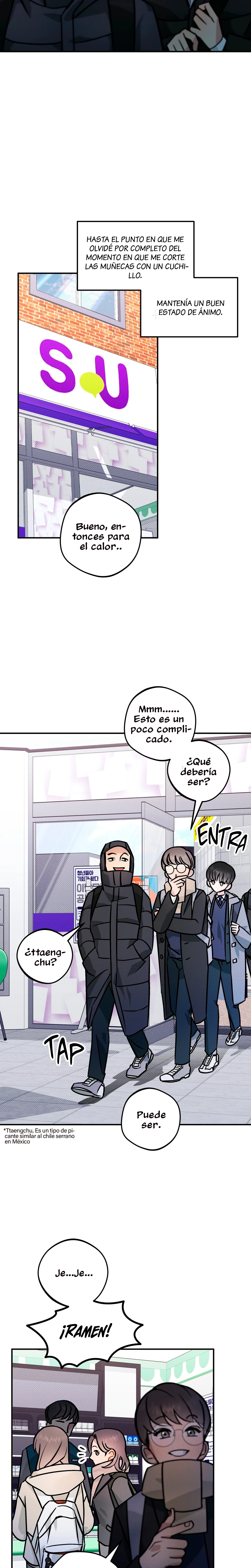 Eres diferente conmigo Capitulo 2 página 8