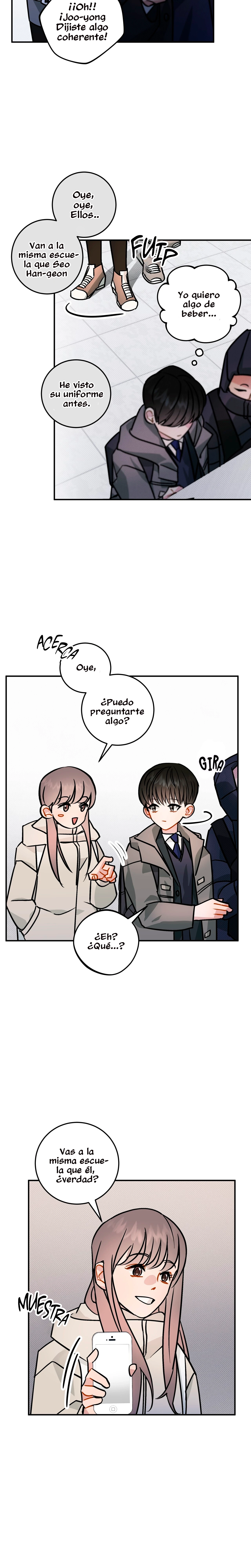 Eres diferente conmigo Capitulo 2 página 9
