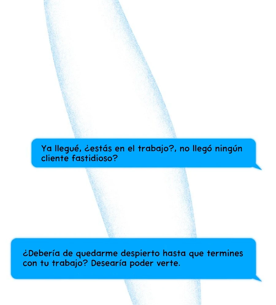 Eres diferente conmigo Capitulo 20 página 135
