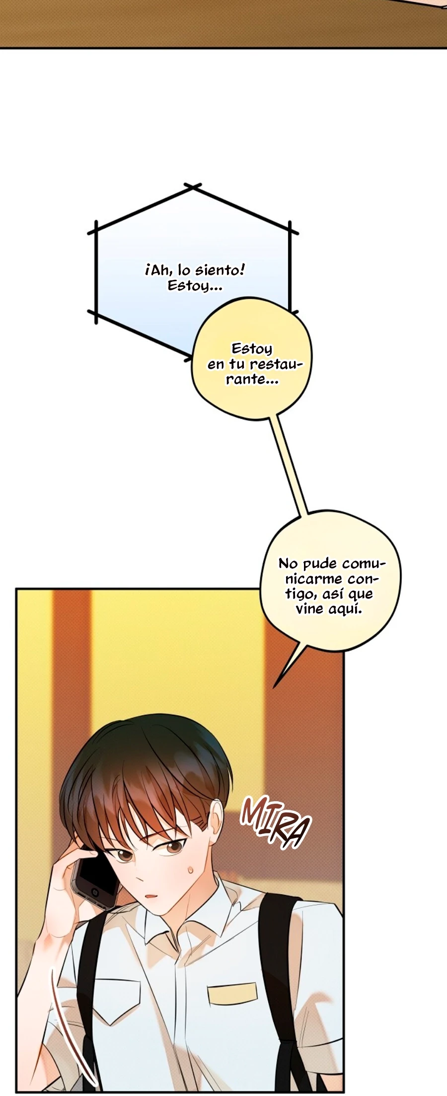 Eres diferente conmigo Capitulo 21 página 141