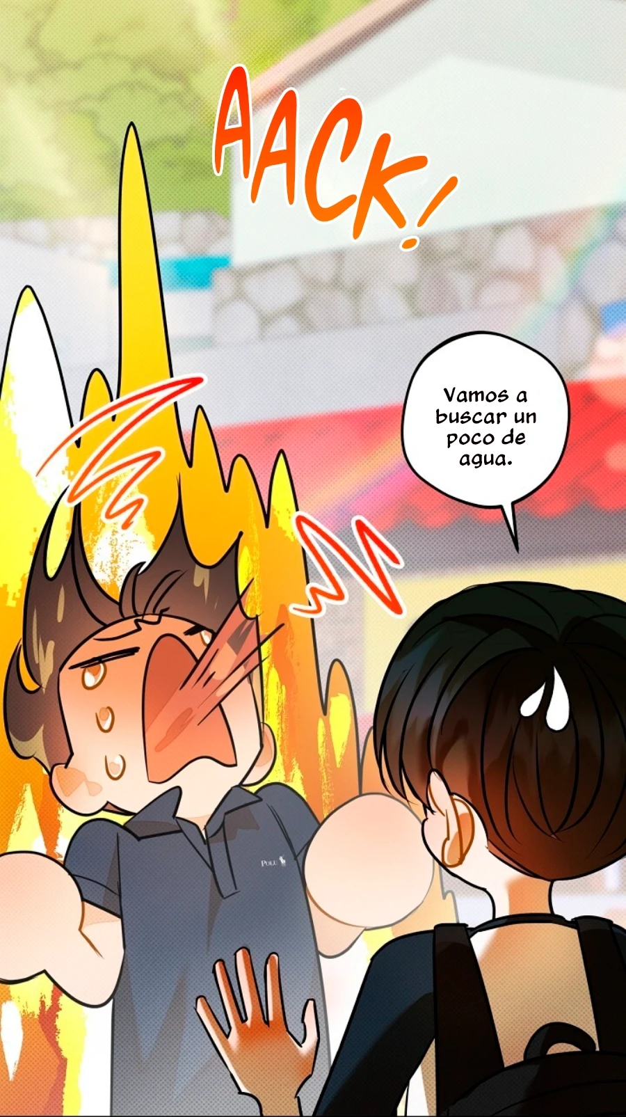 Eres diferente conmigo Capitulo 21 página 45