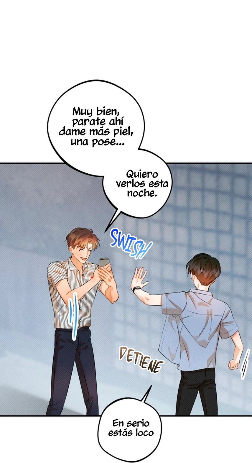 Eres diferente conmigo Capitulo 23 página 19