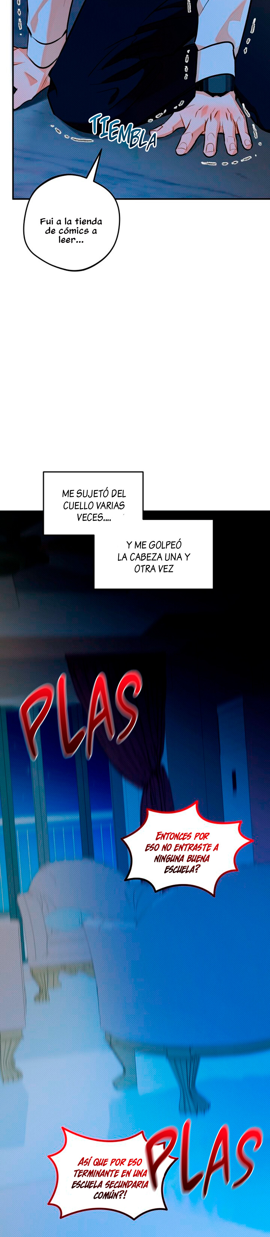 Eres diferente conmigo Capitulo 24 página 30