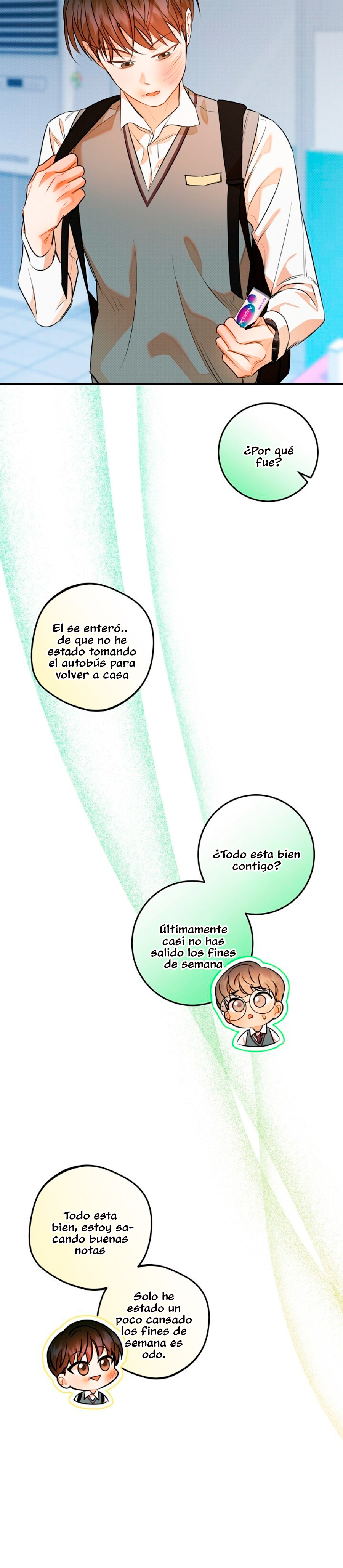 Eres diferente conmigo Capitulo 24 página 37