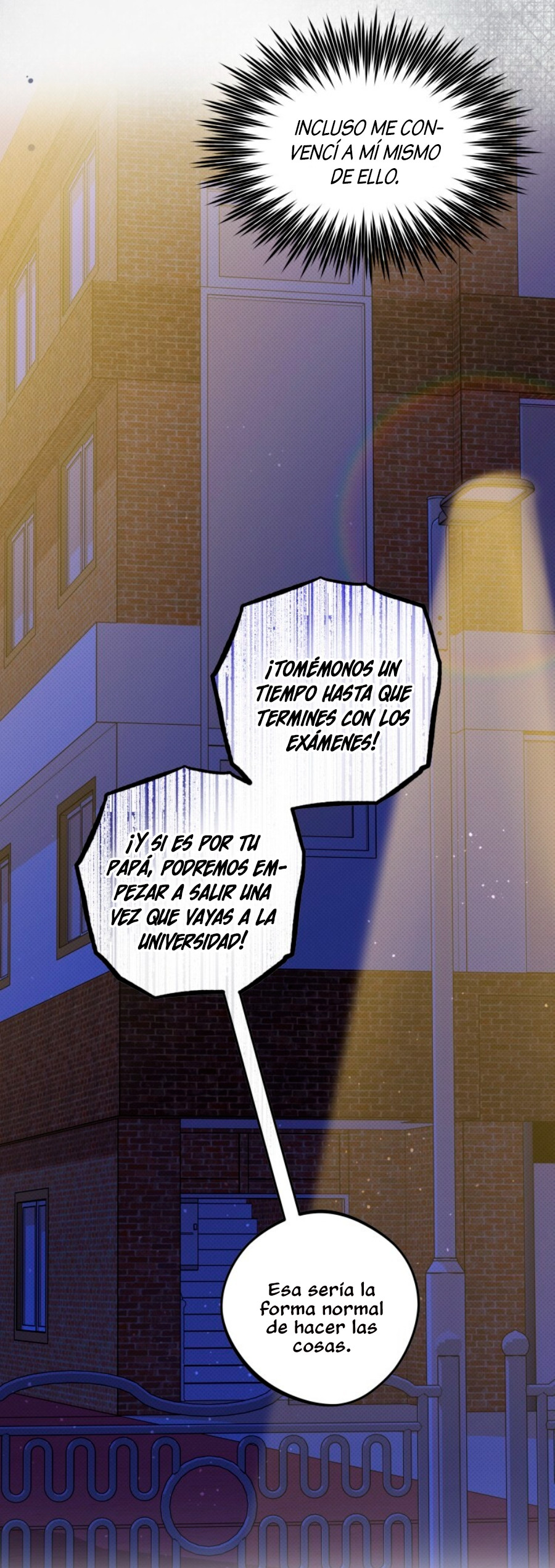 Eres diferente conmigo Capitulo 25 página 119