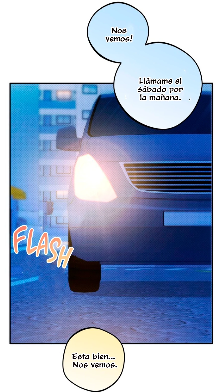 Eres diferente conmigo Capitulo 26 página 129