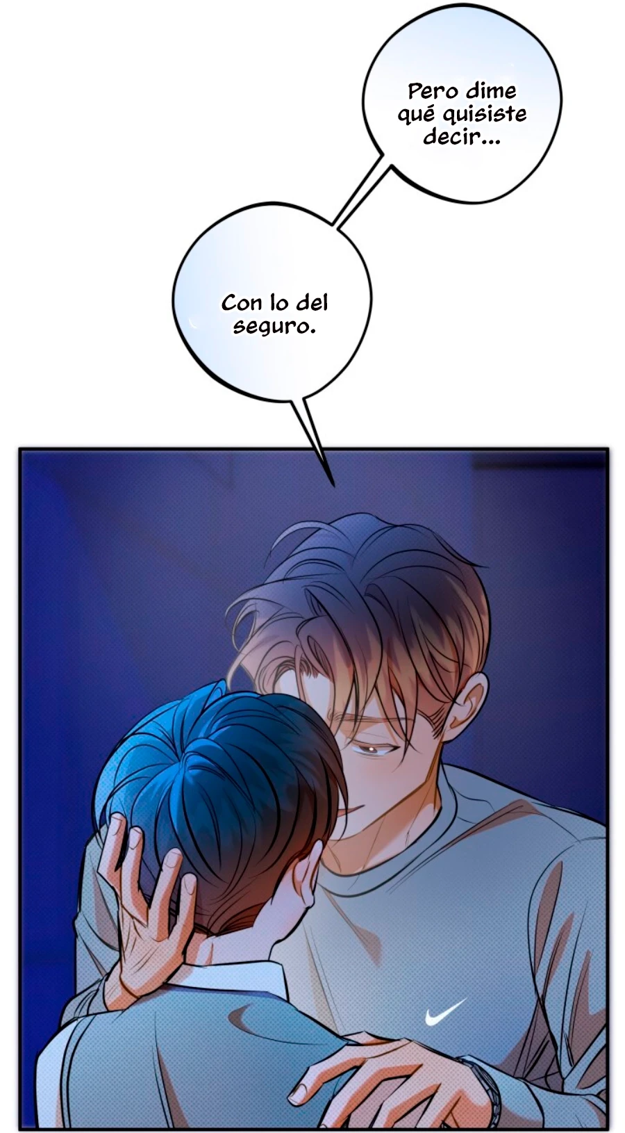 Eres diferente conmigo Capitulo 26 página 35