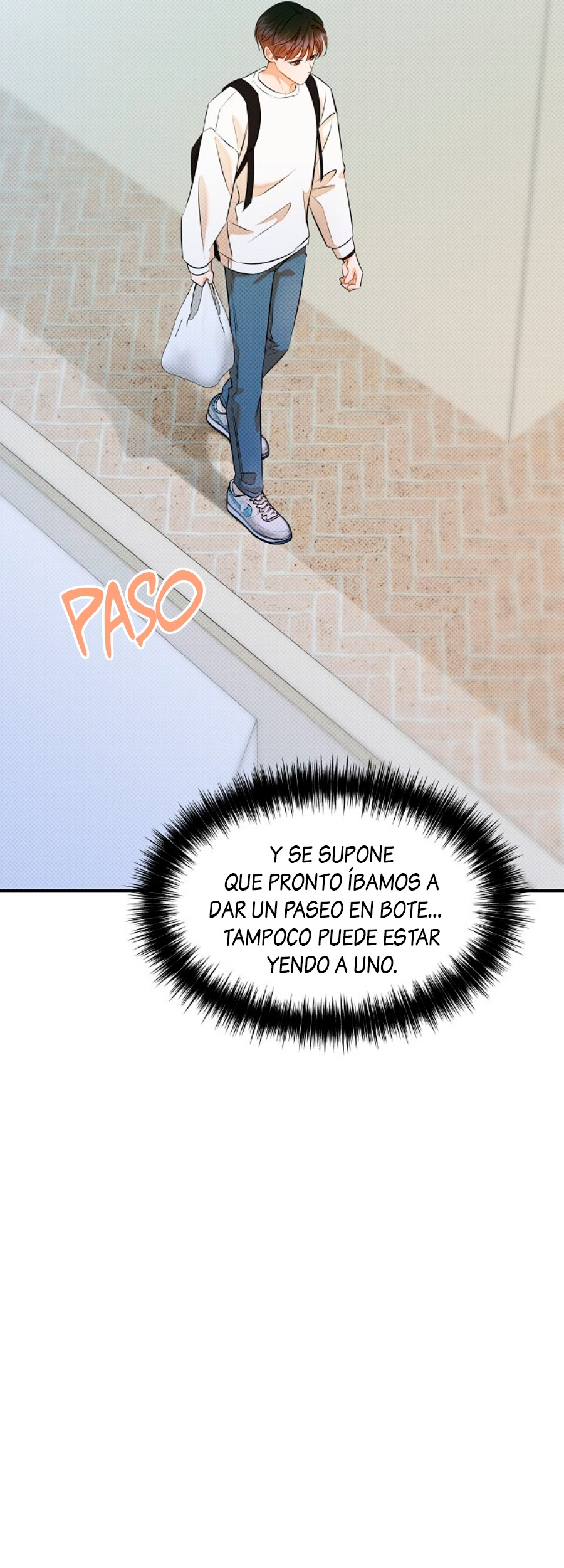 Eres diferente conmigo Capitulo 27 página 102