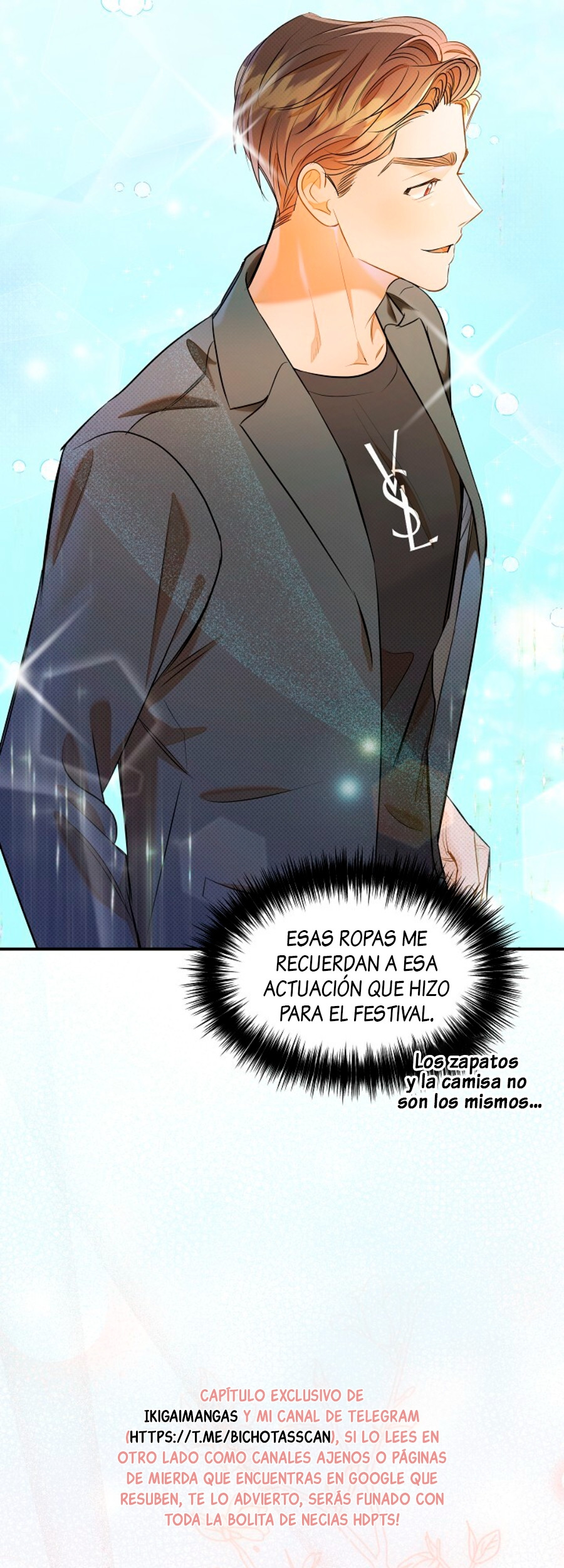 Eres diferente conmigo Capitulo 27 página 104
