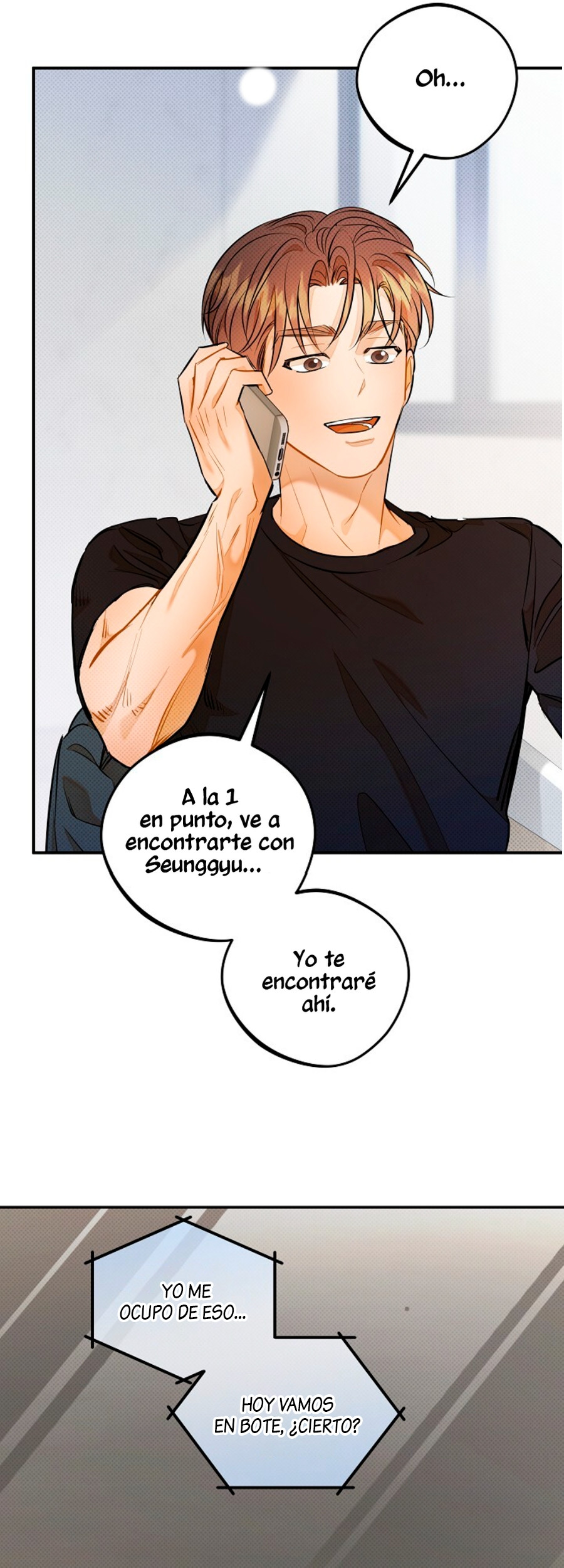 Eres diferente conmigo Capitulo 27 página 15