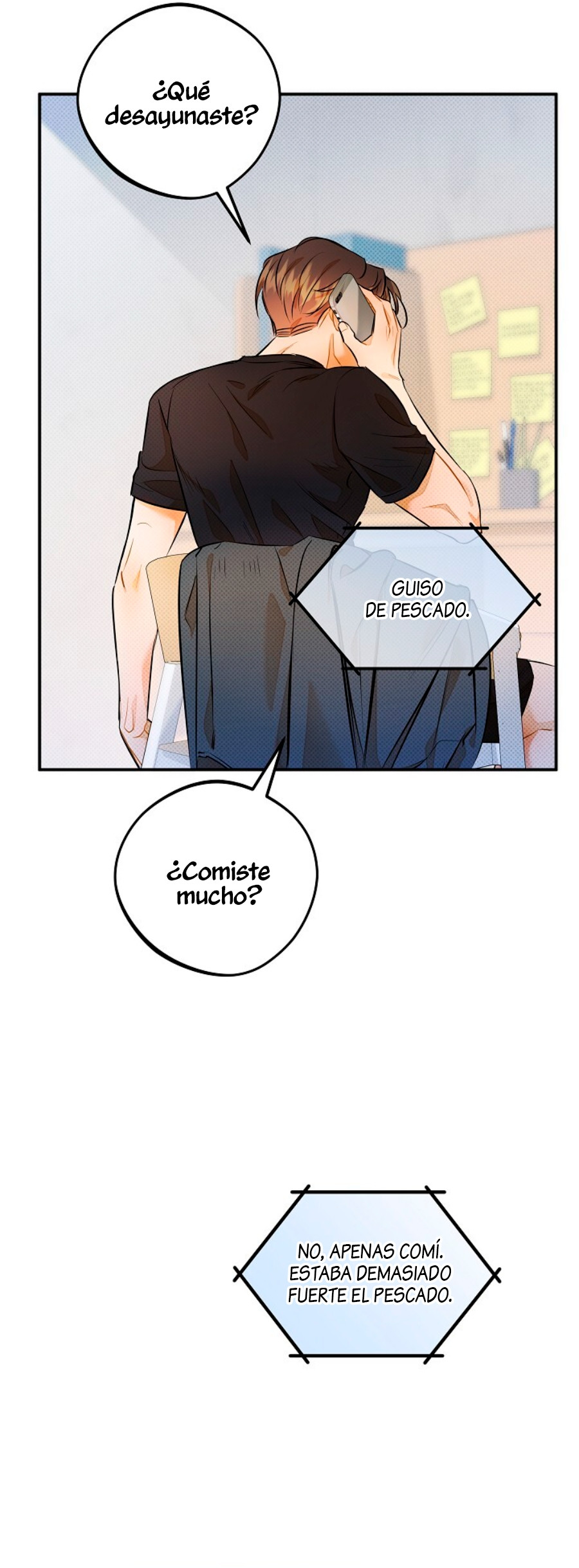 Eres diferente conmigo Capitulo 27 página 18