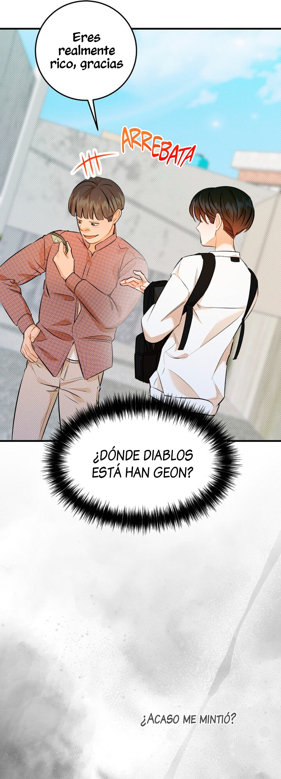 Eres diferente conmigo Capitulo 27 página 45