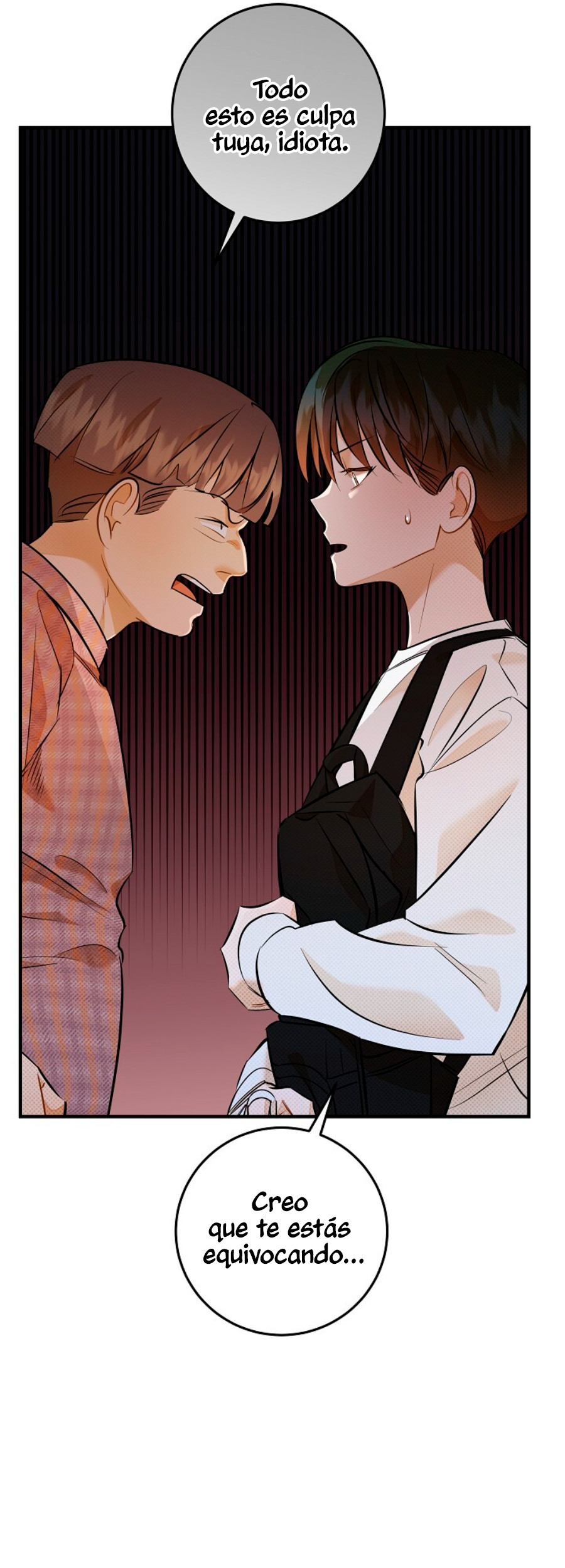 Eres diferente conmigo Capitulo 27 página 51