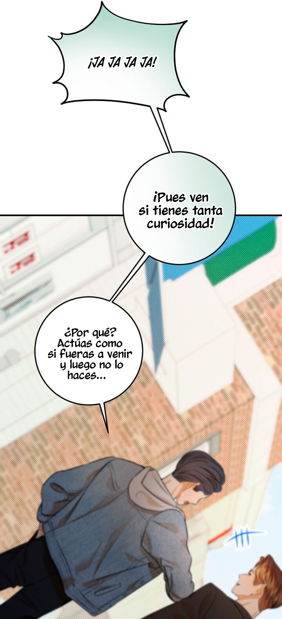 Eres diferente conmigo Capitulo 27 página 56