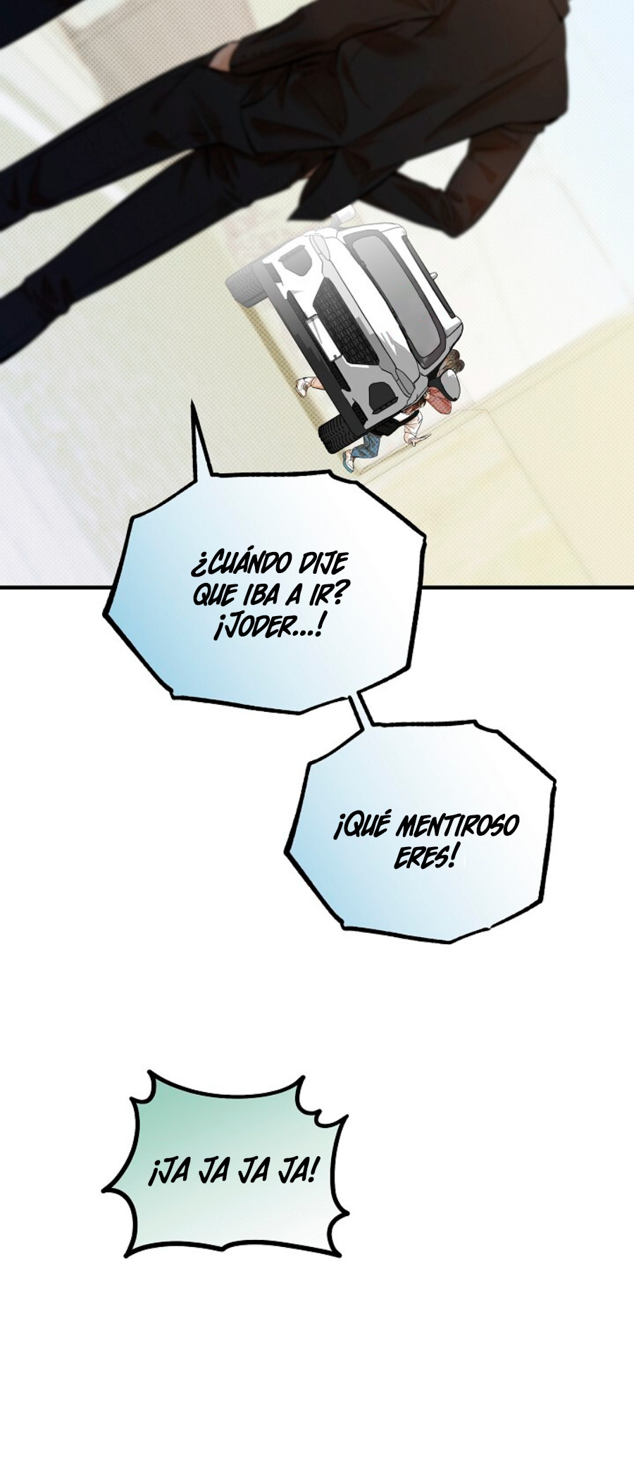 Eres diferente conmigo Capitulo 27 página 57