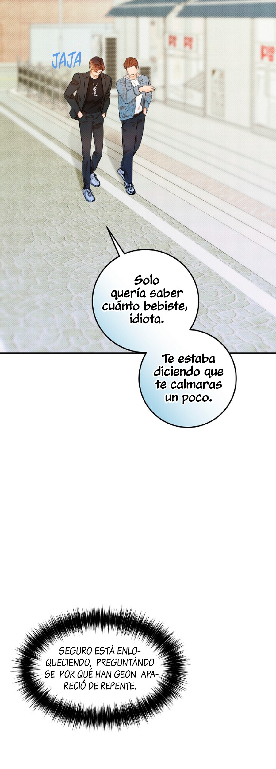 Eres diferente conmigo Capitulo 27 página 59