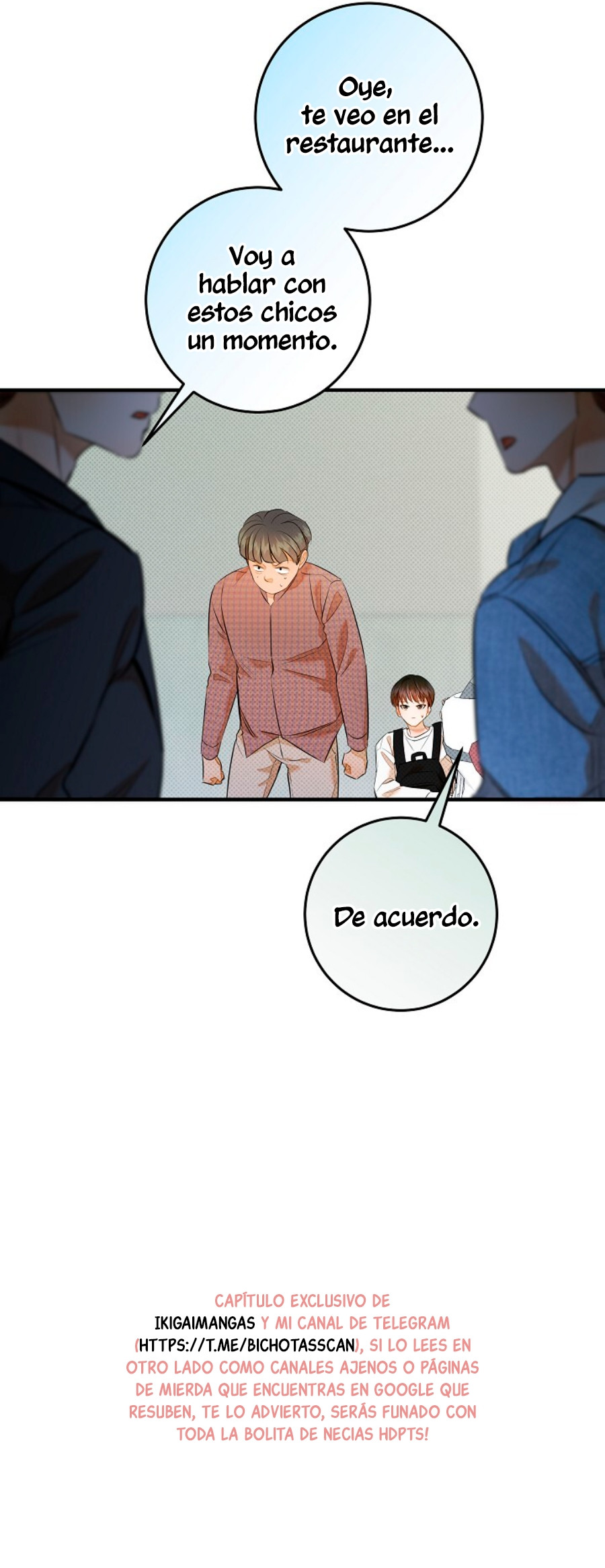 Eres diferente conmigo Capitulo 27 página 66