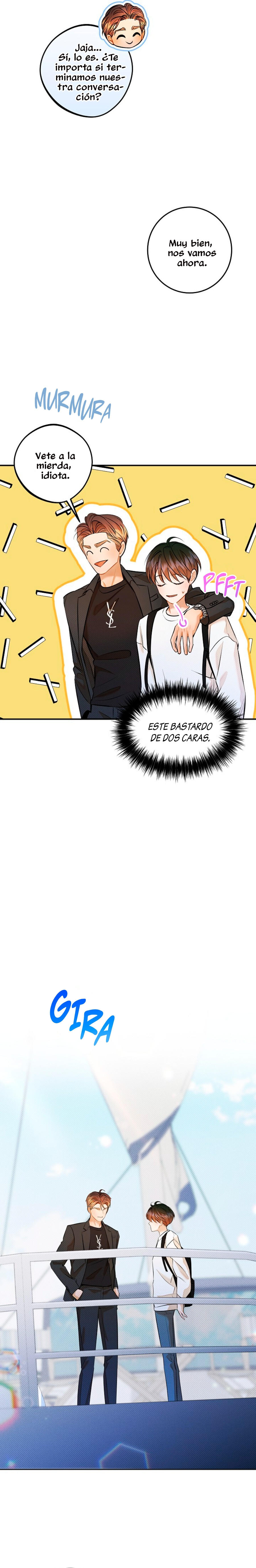 Eres diferente conmigo Capitulo 28 página 12
