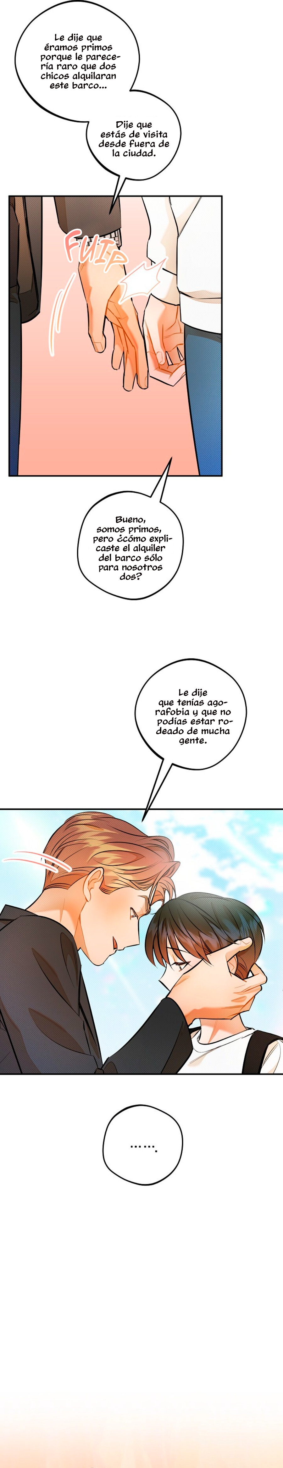 Eres diferente conmigo Capitulo 28 página 13