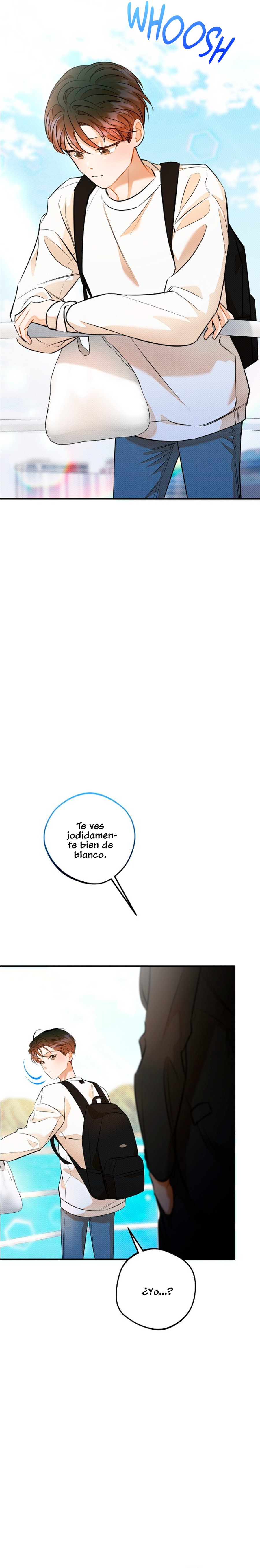 Eres diferente conmigo Capitulo 28 página 4