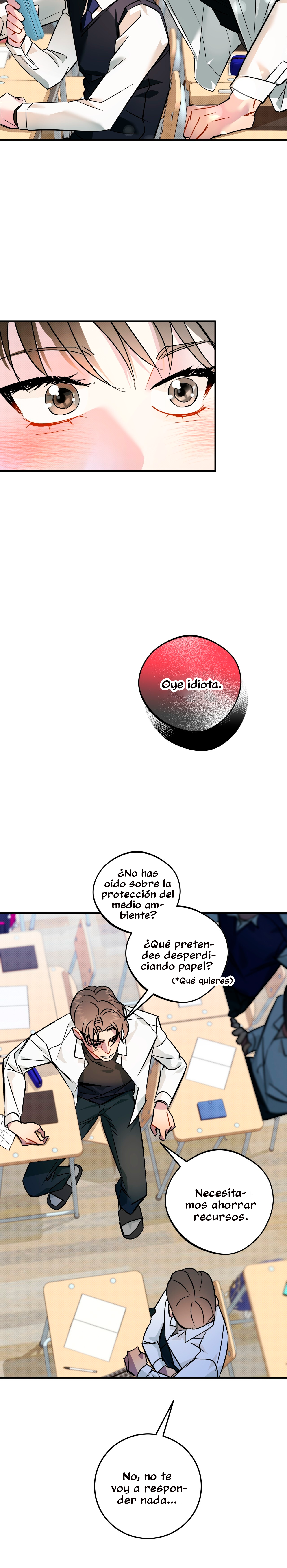 Eres diferente conmigo Capitulo 3 página 16