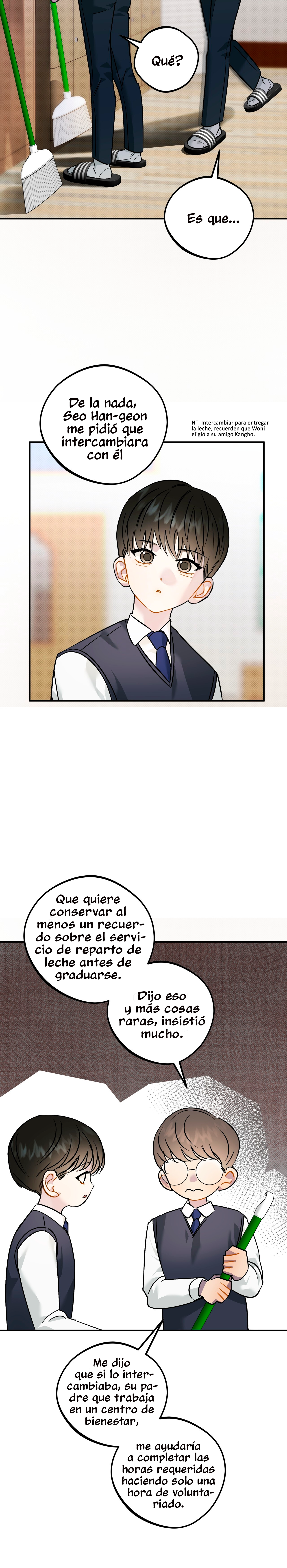 Eres diferente conmigo Capitulo 3 página 21