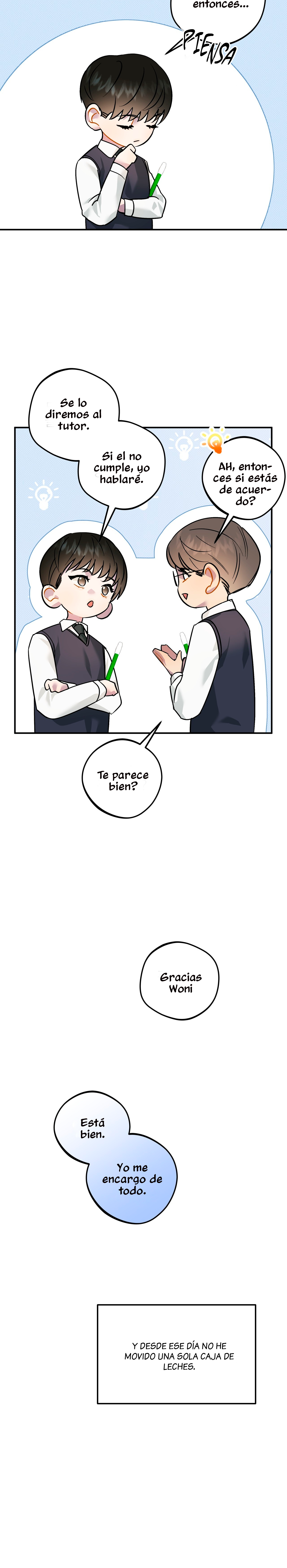 Eres diferente conmigo Capitulo 3 página 23